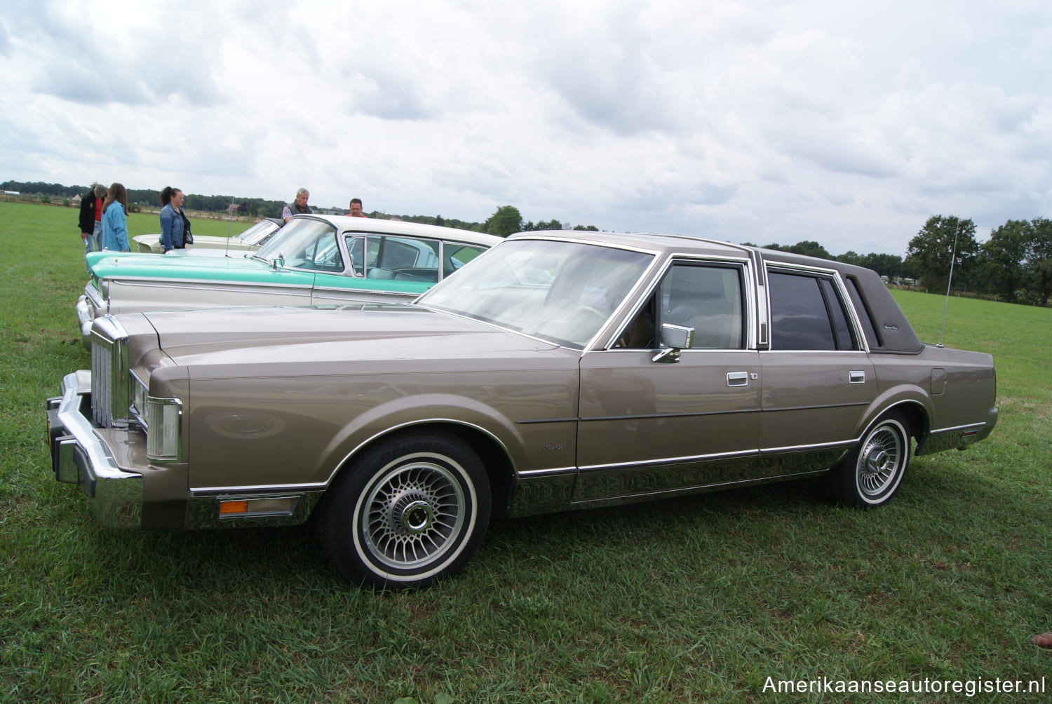 Lincoln Town Car uit 1986